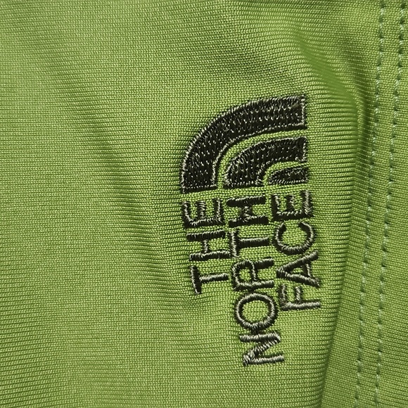 North Face Vapor Wick Colorful Shirt size L Green Purple Pink - Picture 11 of 13